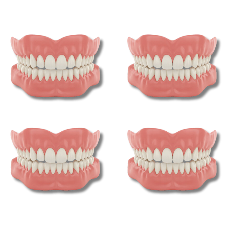 Blunko™ - Denture Set