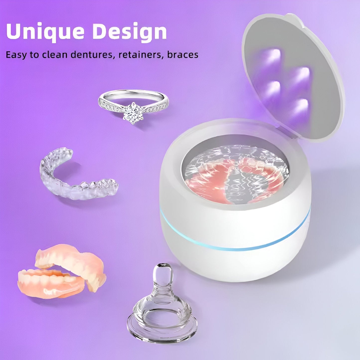 Blunko™ – Ultrasonic Multi-Purpose Cleaner