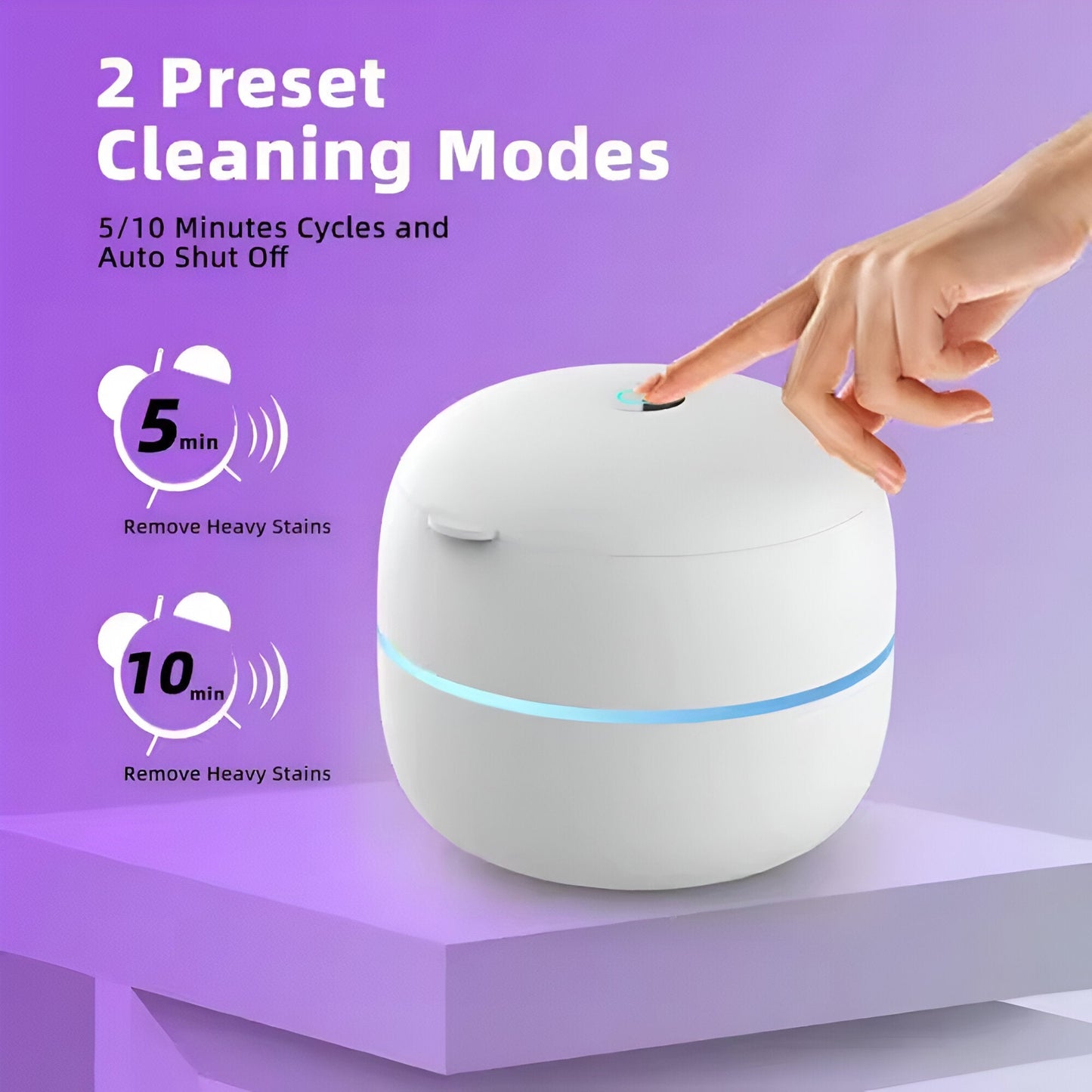 Blunko™ – Ultrasonic Multi-Purpose Cleaner