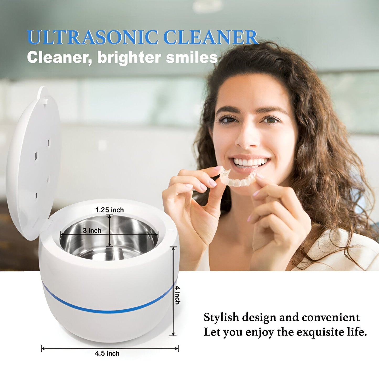 Blunko™ – Ultrasonic Multi-Purpose Cleaner