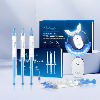 Blunko™ Pro LED Teeth Whitening Kit – Reveal Your Brightest Smile
