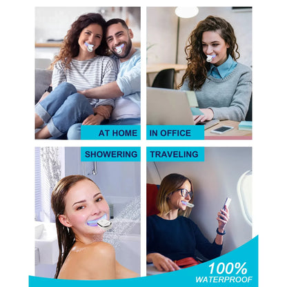 Blunko™ Pro LED Teeth Whitening Kit – Reveal Your Brightest Smile