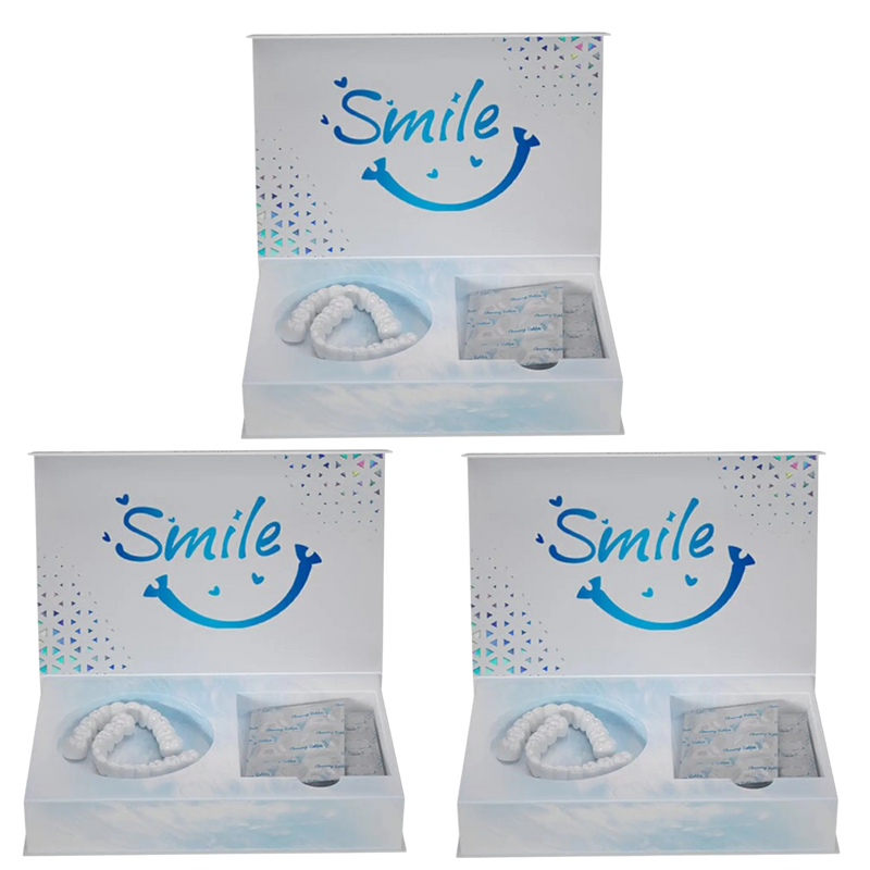 Blunko™ – Moldable Dentures
