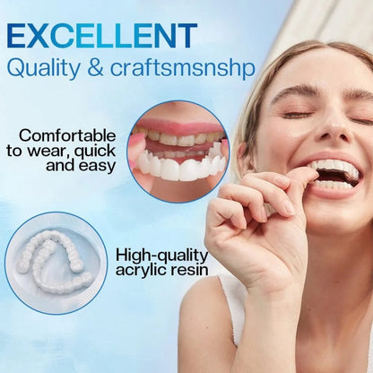 Blunko™ – Moldable Dentures