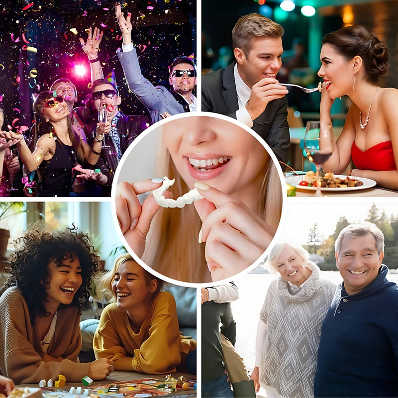 Blunko™ – Moldable Dentures