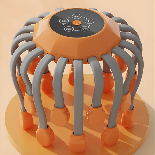 MigraEase™ - Electric Scalp Massager