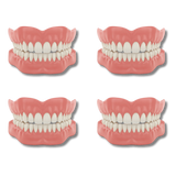 Blunko™ - Denture Set