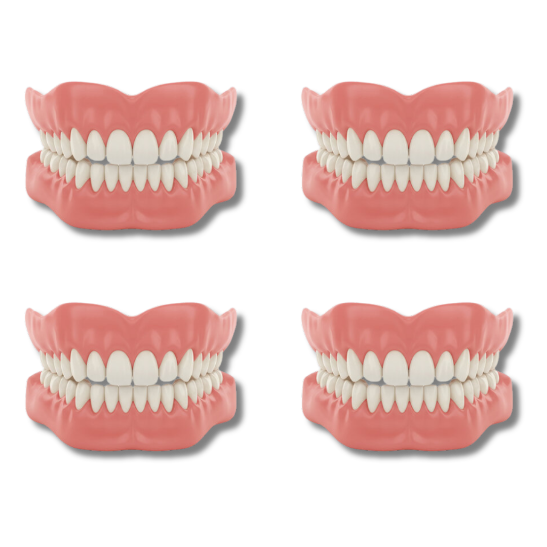 Blunko™ - Denture Set