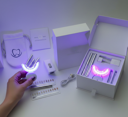 Blunko™ Pro LED Teeth Whitening Kit – Reveal Your Brightest Smile