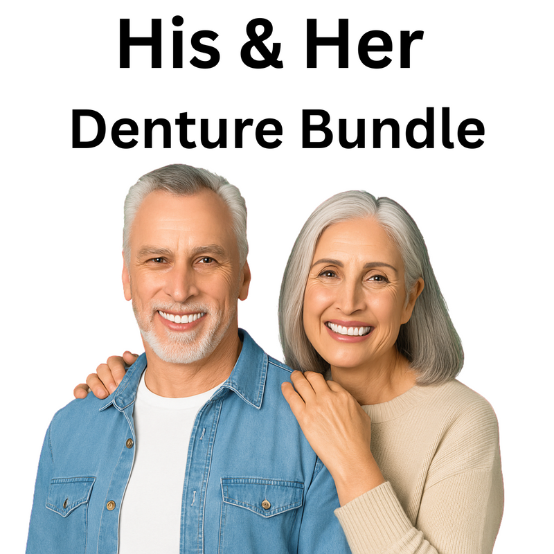 Blunko™ - Denture Set